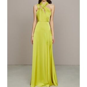 AMUR Allen Strappy Gown